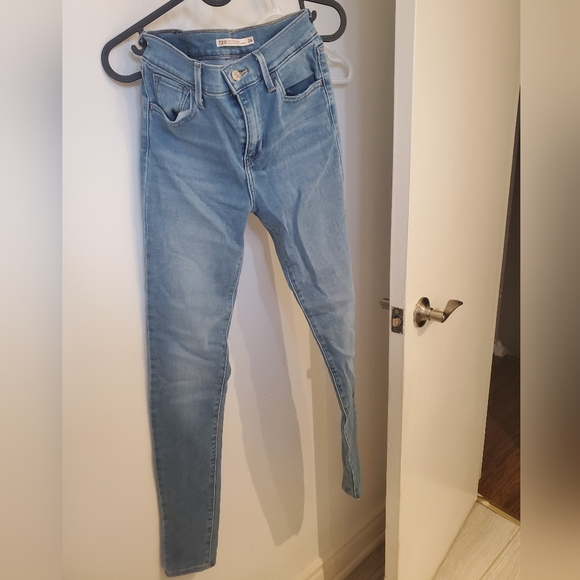 Levis 720 high rise super skinny - Picture 1 of 5